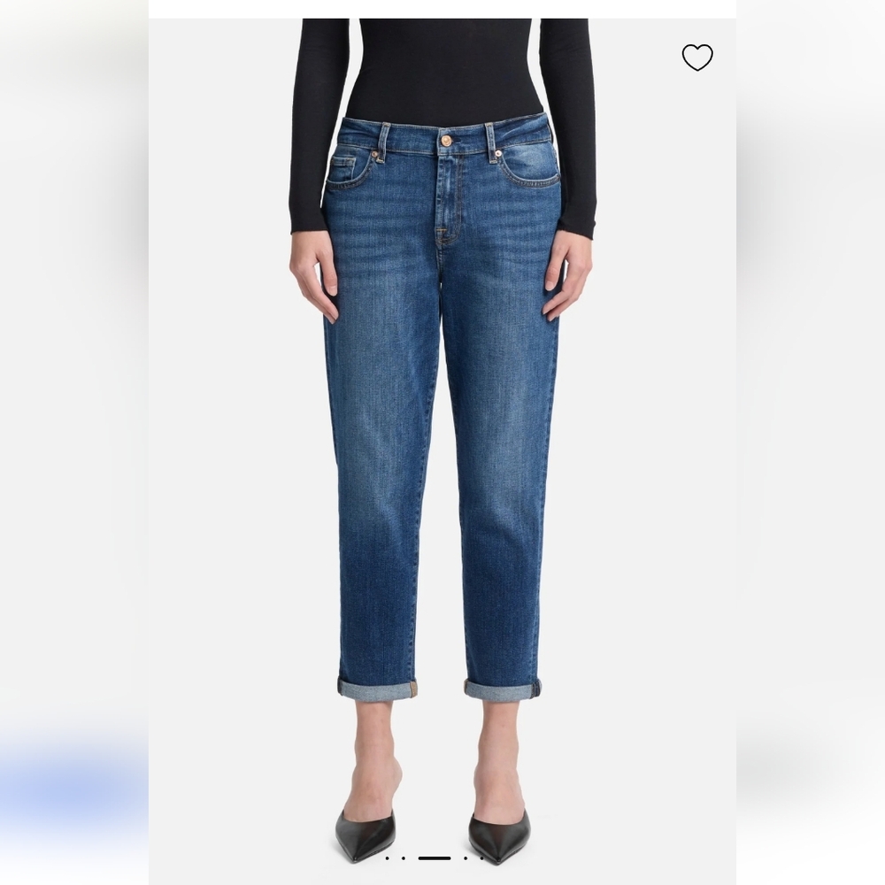7 for All Mankind Josefina Jeans, Size 28
